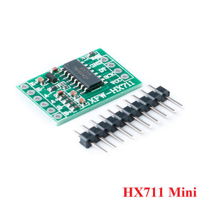 HX711 ওয়েইং সেন্সর মডিউল মিনি স্ট্যান্ডার্ড ডুয়াল চ্যানেল ডেডিকেটেড 24 বিট