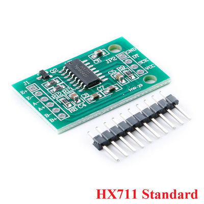 HX711 ওয়েইং সেন্সর মডিউল মিনি স্ট্যান্ডার্ড ডুয়াল চ্যানেল ডেডিকেটেড 24 বিট