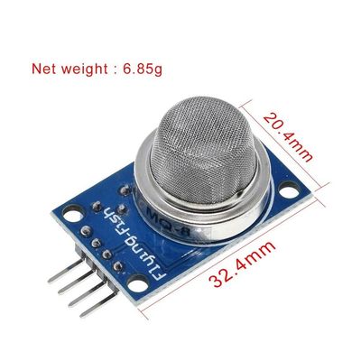 Arduino Diy স্টার্টার কিটের জন্য স্মার্ট ইলেকট্রনিক্স MQ8 মিথেন সেন্সর Arduino