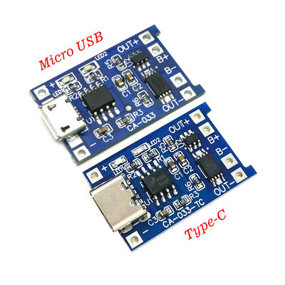 CA-033 BMS ব্যাটারি প্রোটেকশন বোর্ড 4.5V-5V লিথিয়াম ব্যাটারি চার্জার মডিউল