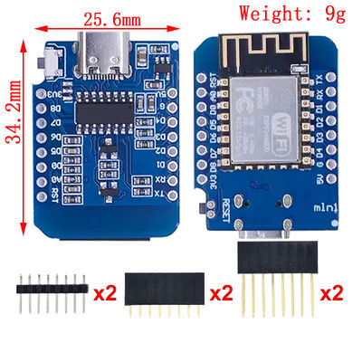ESP8266 CH340G ভিত্তিক নোডেমকু ভি 2 মিনি প্রো ভি 3.0 নোডমকু 4 এমবি / 16 এমবি বাইট লুয়া ওয়াইফাই ইন্টারনেট অফ থিংস ডেভেলপমেন্ট বোর্ড