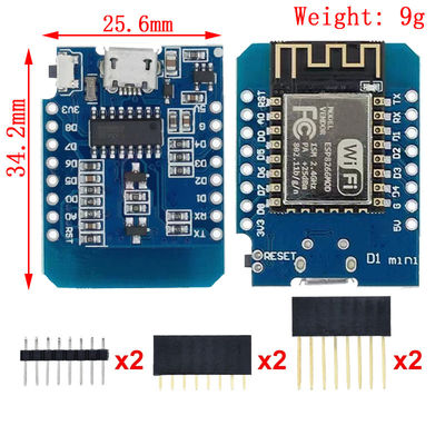 ESP8266 CH340G ভিত্তিক নোডেমকু ভি 2 মিনি প্রো ভি 3.0 নোডমকু 4 এমবি / 16 এমবি বাইট লুয়া ওয়াইফাই ইন্টারনেট অফ থিংস ডেভেলপমেন্ট বোর্ড