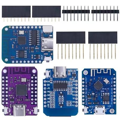 ESP8266 CH340G ভিত্তিক নোডেমকু ভি 2 মিনি প্রো ভি 3.0 নোডমকু 4 এমবি / 16 এমবি বাইট লুয়া ওয়াইফাই ইন্টারনেট অফ থিংস ডেভেলপমেন্ট বোর্ড