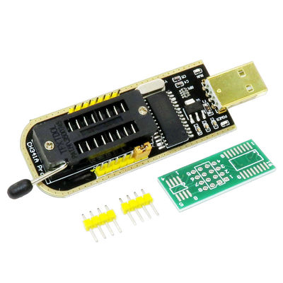 CH341A 24 25 সিরিজ EEPROM ফ্ল্যাশ BIOS USB প্রোগ্রামার মডিউল + SOIC8 SOP8 টেস্ট ক্লিপ EEPROM 93CXX / 25CXX / 24CXX এর জন্য