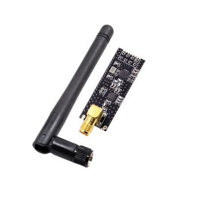 NRF24L01 PA এলএনএ ওয়্যারলেস মডিউল অ্যান্টেনা সহ 1000 মিটার দীর্ঘ দূরত্ব FZ0410