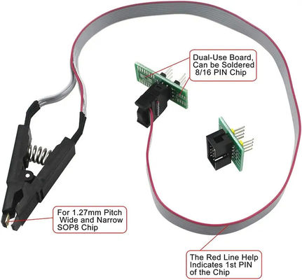 CH341 মডিউল CH341 24 25 সিরিজ EEPROM ফ্ল্যাশ BIOS ইউএসবি প্রোগ্রামার মডিউল 93CXX/25CXX /24CXX