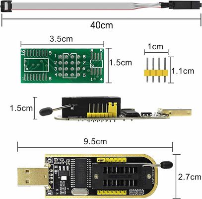 CH341 মডিউল CH341 24 25 সিরিজ EEPROM ফ্ল্যাশ BIOS ইউএসবি প্রোগ্রামার মডিউল 93CXX/25CXX /24CXX