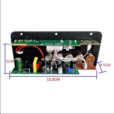 D50 100W পাওয়ার আউটপুট এম্প্লিফায়ার বোর্ড অপটিক্যাল অডিও ইনপুট এবং নিয়মিত উচ্চ নিম্ন স্বর ব্লুটুথ এএমপি সহ