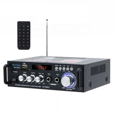 120W LDZS AV-298BT স্টেরিও অডিও এম্প্লিফায়ার ওয়্যারলেস বিটি 2.0