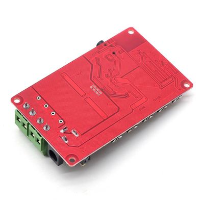 CA-7492 ব্লুটুথ 5.0 অডিও এম্প্লিফায়ার বোর্ড 2 * 50W আউটপুট এবং DC8-25V পাওয়ার সাপ্লাই সহ
