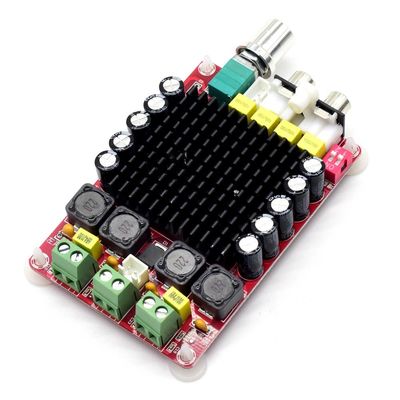 TDA7498 ডিজিটাল এম্প্লিফায়ার বোর্ড 2*100W আউটপুট পাওয়ার DC14-34V ইনপুট ভোল্টেজ এবং ওভারহিট সুরক্ষা
