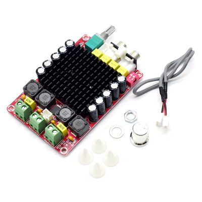 TDA7498 ডিজিটাল এম্প্লিফায়ার বোর্ড 2*100W আউটপুট পাওয়ার DC14-34V ইনপুট ভোল্টেজ এবং ওভারহিট সুরক্ষা