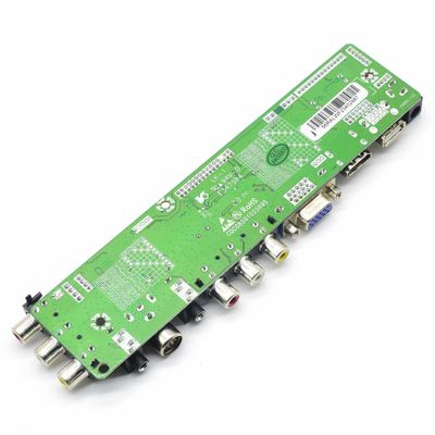 HDV56R-AL V2.2 V56 ইউনিভার্সাল টিএফটি এলইডি টিভি মেইনবোর্ড এলসিডি কন্ট্রোলার বোর্ড টিভিগুলির জন্য SKD কিট এবং অংশ