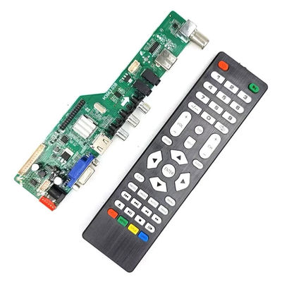 TR83.03C 24 ইঞ্চি ছোট আকারের LED টিভি প্রধান বোর্ড ইউনিভার্সাল এলসিডি টিভি মাদারবোর্ড