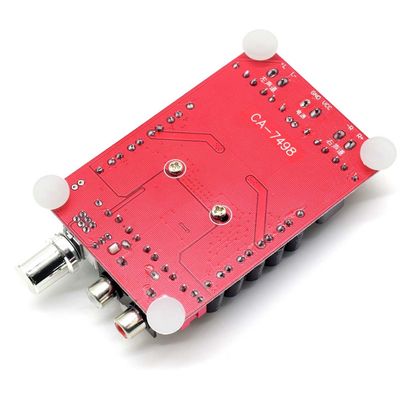 CA-7498 DC14-34V ডুয়াল চ্যানেল এম্প্লিফায়ার বোর্ড ক্লাস D 2*100W স্মার্ট ইলেকট্রনিক্স TDA7498