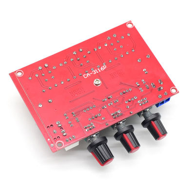 CA-3116P ডিজিটাল এম্প্লিফায়ার মডিউল TPA3116D2 চিপ 50Wx2+100W আউটপুট এবং DC12-24V ভোল্টেজ সহ