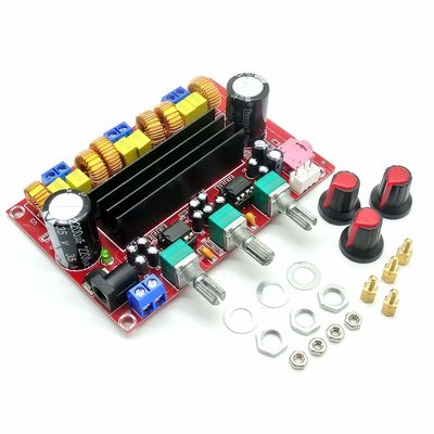 CA-3116P ডিজিটাল এম্প্লিফায়ার মডিউল TPA3116D2 চিপ 50Wx2+100W আউটপুট এবং DC12-24V ভোল্টেজ সহ