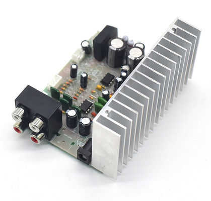 TDA7379 চিপ 2*38W AC/DC 12V AMP মডিউল সহ CA-7379A ডিজিটাল সাবউফার অ্যামপ্লিফায়ার বোর্ড