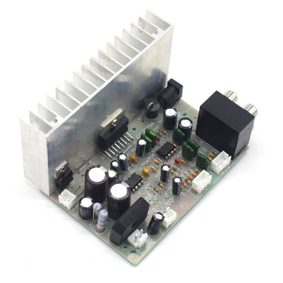 TDA7379 চিপ 2*38W AC/DC 12V AMP মডিউল সহ CA-7379A ডিজিটাল সাবউফার অ্যামপ্লিফায়ার বোর্ড