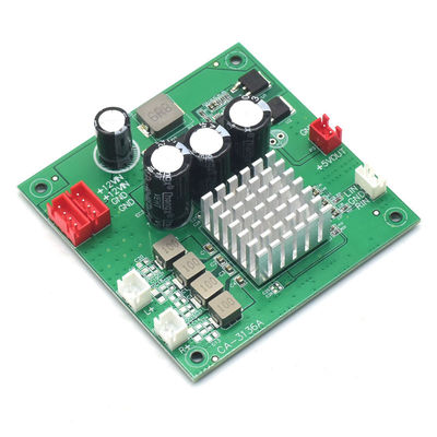CA-3136A ডিজিটাল অডিও এম্প্লিফায়ার বোর্ড 2*50W 8-24V 5V OUT এম্প্লিফায়ার মডিউল সহ