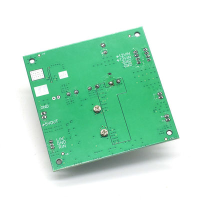 CA-3136A ডিজিটাল অডিও এম্প্লিফায়ার বোর্ড 2*50W 8-24V 5V OUT এম্প্লিফায়ার মডিউল সহ