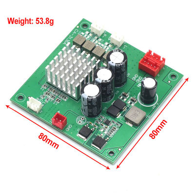 CA-3136A ডিজিটাল অডিও এম্প্লিফায়ার বোর্ড 2*50W 8-24V 5V OUT এম্প্লিফায়ার মডিউল সহ