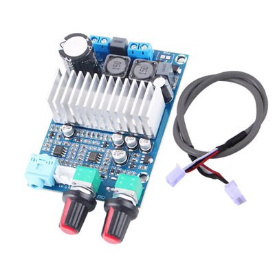 CA-3316A ডিজিটাল পাওয়ার এম্প্লিফায়ার বোর্ড 100W স্টেরিও ক্লাস D 12-24V BASS AMP TPA3116