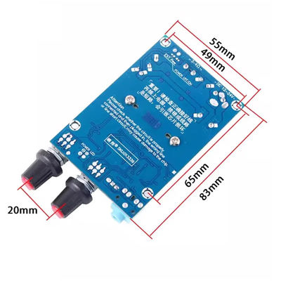 CA-3316A ডিজিটাল পাওয়ার এম্প্লিফায়ার বোর্ড 100W ক্লাস ডি বাস এএমপি TPA3116 চিপ 12-24V সহ
