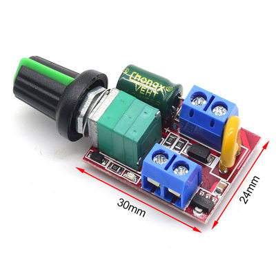 CA-105AS 35V 5A 90W পিডব্লিউএম মোটর স্পিড রেগুলেটর LED ডিমিংয়ের জন্য বোর্ড সুইচ সামঞ্জস্য করুন
