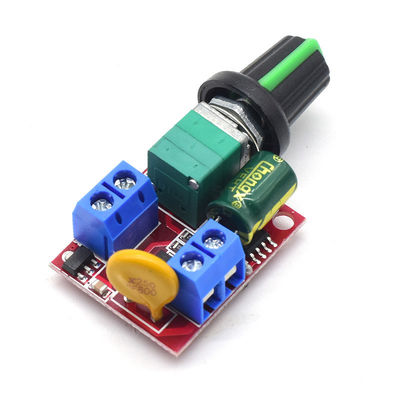 CA-105AS 35V 5A 90W পিডব্লিউএম মোটর স্পিড রেগুলেটর LED ডিমিংয়ের জন্য বোর্ড সুইচ সামঞ্জস্য করুন