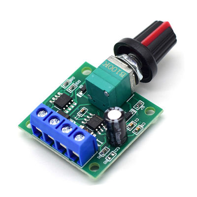 CA-102A পিডব্লিউএম মোটর স্পিড রেগুলেটর 2A 30W 1.8V 3V 5V 6V 12V ডিসি মোটর গভর্নর গতি নিয়ন্ত্রক