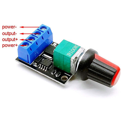 CA-110A 10A পিডব্লিউএম ডিসি মোটর স্পিড রেগুলেটর 5V 12V গভর্নর স্পিড রেগুলেটর LED ডিমার