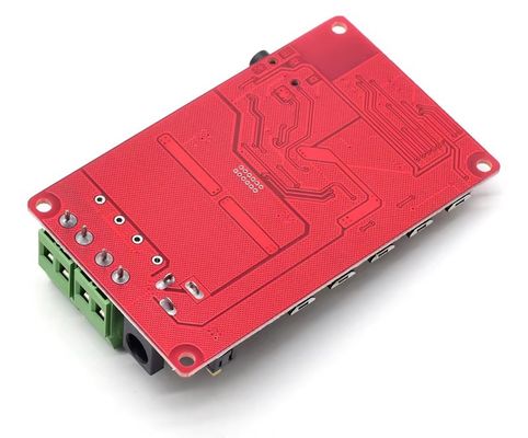 CA-7492 ব্লুটুথ 5.0 এমপ্লিফায়ার অডিও মডিউল DC8-25V 2*50W পাওয়ার অ্যামপ্লিফায়ার বোর্ড TDA7492 চিপ সহ