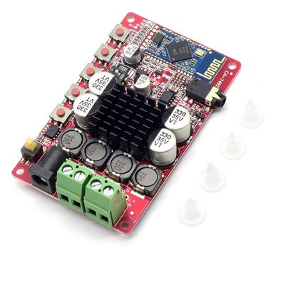 CA-7492 BT এম্প্লিফায়ার অডিও মডিউল DC8-25V 2*50W AMP TDA7492