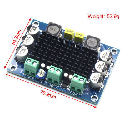TPA3116D2 চিপ এবং 12-24V ইনপুট সহ CA-3116D অরিজিনাল 100W মনো অডিও অ্যামপ্লিফায়ার বোর্ড