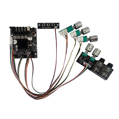 2.0 চ্যানেল ZK-AM100F BT সামঞ্জস্যপূর্ণ ডিজিটাল অডিও হাইফাই স্টেরিও ডুয়াল ক্লাস ডি 50Wx2