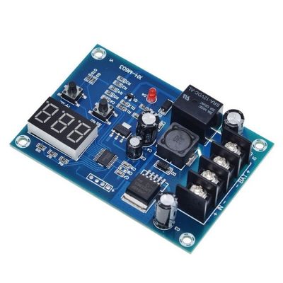 XH-M603 12-24V স্টোরেজ লিথিয়াম ব্যাটারি চার্জার কন্ট্রোল সুইচ সুরক্ষা বোর্ড LED ডিসপ্লে সহ