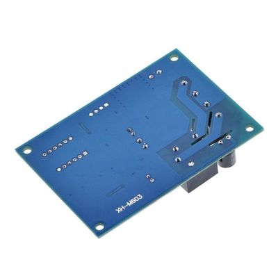 XH-M603 12-24V স্টোরেজ লিথিয়াম ব্যাটারি চার্জার কন্ট্রোল সুইচ সুরক্ষা বোর্ড LED ডিসপ্লে সহ