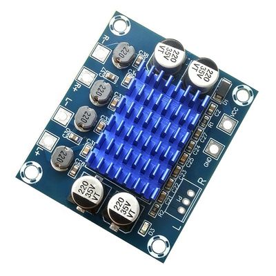 TPA3110 অডিও এম্প্লিফায়ার বোর্ড 4-8 ওহ্ম আউটপুট 2 * 15W স্টেরিও পাওয়ার এবং 100 ডিবি এসএনআর সহ