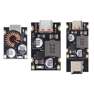 QC4.0 QC3.0 টাইপ-সি ইউএসবি PD65W ফাস্ট চার্জিং অ্যাডাপ্টার মডিউল স্ট্যান্ডার্ড মাউন্ট টাইপ সহ