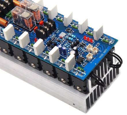 পেশাদার এম্প্লিফায়ার বোর্ড 2x1000W 24 টিউব 5200 1943 হাই পাওয়ার স্টেজ এম্প্লিফায়ার মডিউল