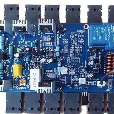 হোম স্টেজের জন্য 650W পেশাদার অডিওফিল পাওয়ার এম্প্লিফায়ার বোর্ড