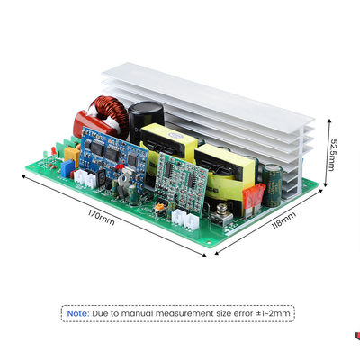 1000W 750W খাঁটি সাইন ওয়েভ DC12V 24V 48V থেকে এসি 220V ইনভার্টার বোর্ড বুস্ট কনভার্টার বোর্ড