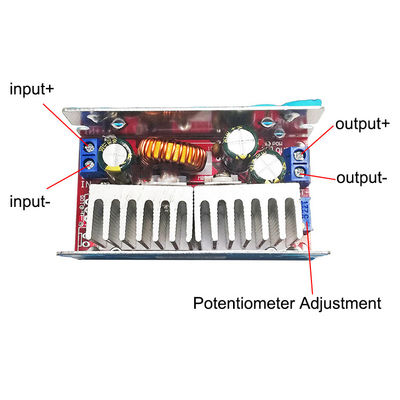 160W 8A ডিসি ডিসি স্টেপ ডাউন বাক কনভার্টার 4V-32V থেকে 1.2V-30V সামঞ্জস্যযোগ্য পাওয়ার সাপ্লাই মডিউল বোর্ড মাউন্ট যানবাহনের জন্য