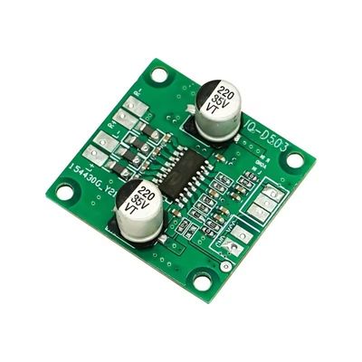 2*40W মিনি এম্প্লিফায়ার মডিউল DC 5V-26V পাওয়ার এবং CS8673E IC সহ