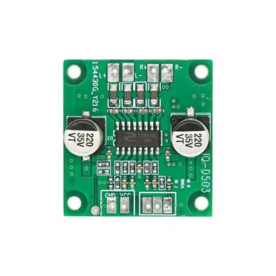2*40W মিনি এম্প্লিফায়ার মডিউল DC 5V-26V পাওয়ার এবং CS8673E IC সহ