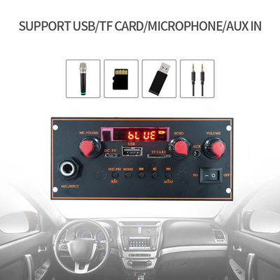 MP3 ডিকোডার এবং FM রেডিও ফাংশন সহ 2x10W ব্লুটুথ 5.0 স্টেরিও মাদারবোর্ড