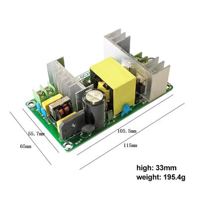 এসি/ডিসি কনভার্টার বোর্ড 12V 13A বিচ্ছিন্ন পাওয়ার মডিউল 10A 12A 13A 150W বর্ণনার জন্য