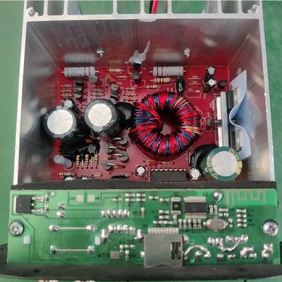 ব্লুটুথ 5.0 এবং TF কার্ড/ইউএসবি প্লেব্যাক সহ 50W সাবউফার টিউব কার অ্যামপ্লিফায়ার বোর্ড