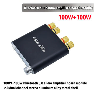 ZK-1002D 100W*2 BT 5.0 ওয়্যারলেস মিনি এম্প্লিফায়ার বোর্ড হোম অটোর জন্য TPA3116D2 5.0 AMP